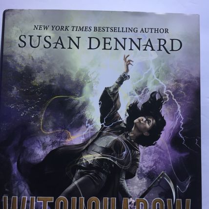 NEW Witchshadow Hardcover Book by Susan Dennard