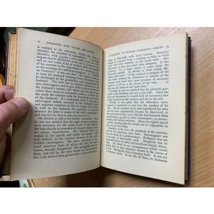 1932 "JUDICIAL WISDOM OF MR JUSTICE McCARDIE" 1ST EDITION HARDBACK BOOK (P3)
