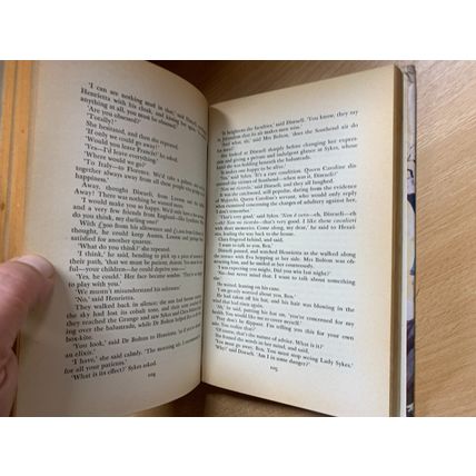 1973 MAURICE EDELMAN "DISRAELI IN LOVE" FICTION HARDBACK BOOK (P3)
