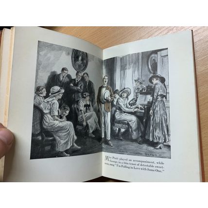 1916 BOOTH TARKINGTON "SEVENTEEN" ILLUSTRATED FICTION USA ANTIQUE BOOK (P4)