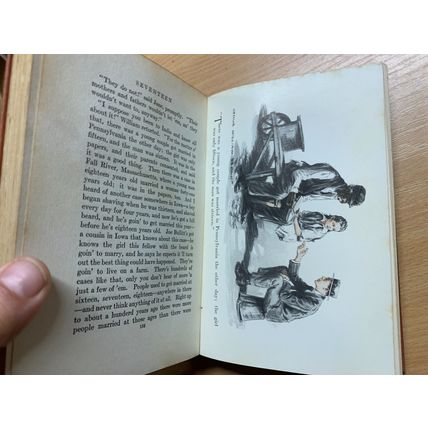 1916 BOOTH TARKINGTON "SEVENTEEN" ILLUSTRATED FICTION USA ANTIQUE BOOK (P4)