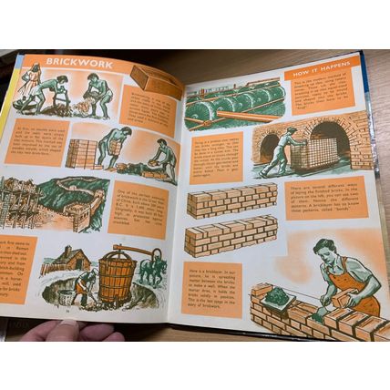 1966 "TREASURE ANNUAL 1967" ILLUSTRATED HARDBACK BOOK (P4)