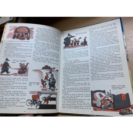 1966 "TREASURE ANNUAL 1967" ILLUSTRATED HARDBACK BOOK (P4)