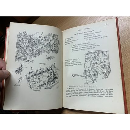 RARE* 1939 "BILDERLEFEBUCH" OTTO KOISCHWITZ GERMAN HARDBACK BOOK (P3)