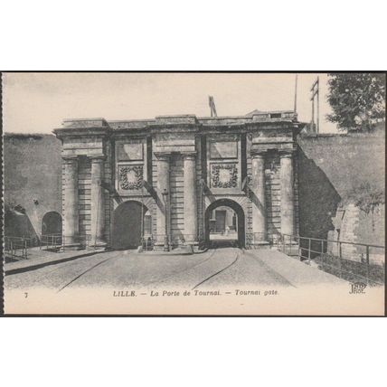 La Porte de Tournai, Lille, c.1920 - Neurdein Crété CPA ND7