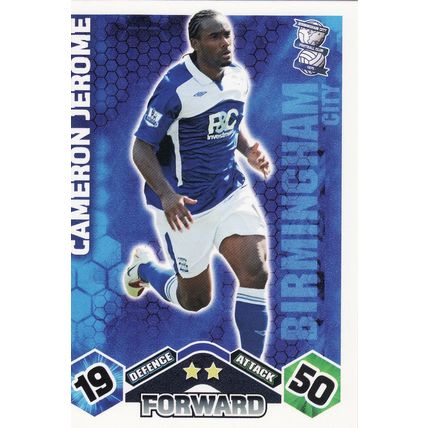 Match Attax 2009/2010 Keith Fahey Birmingham City