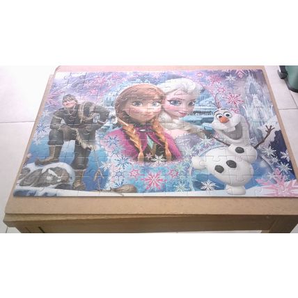 DISNEY: FROZEN Jigsaw Puzzle (104 Pieces) Clementoni