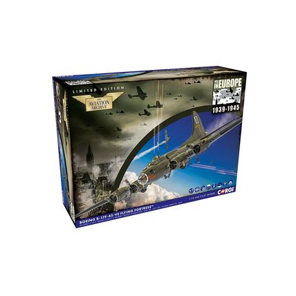 B17F FLYING FORTRESS 1/72 ROYAL FLUSH LT RR. ROSENTHAL CORGI AA33322 - PRE ORDER