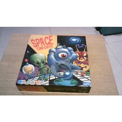 SPACE CHECKERS (Wiggles 3D Inc) 2012