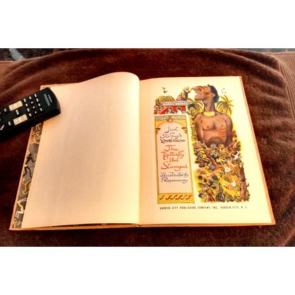 Children's Book Just So Stories Series The Butterfly That Stamped 1947