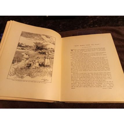 Old Vintage Original Little Men And Women Dewolfe Fiske & Co 1901