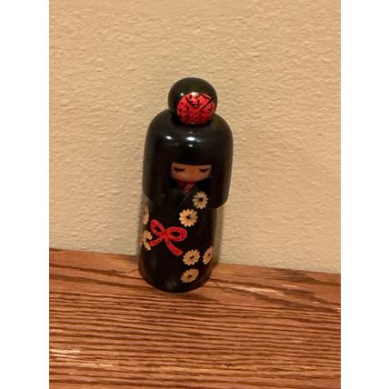 True Japan Made Hand-Crafted 1970s Vintage Wooden Doll