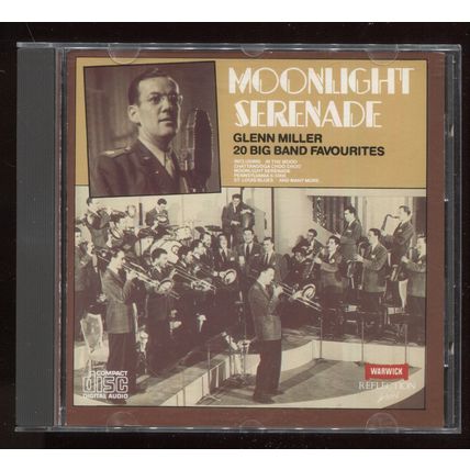 Moonlight Serenade - Glenn Miller - 20 Big Band Favourites CD