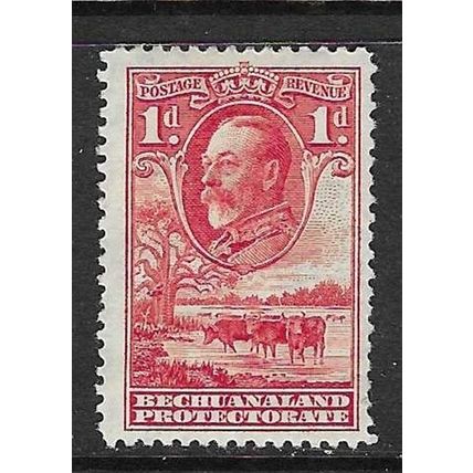 BECHUANALAND 1932 GV 1d MINT HINGED SG100