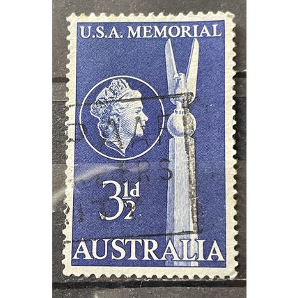 AUSTRALIA 1955 SG 0283 USED #2