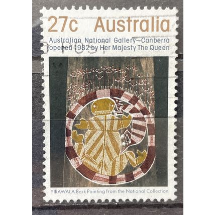 AUSTRALIA 1982 sg 0865 USED #2
