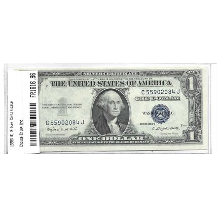1935-G US Silver Certificate Crisp UNC