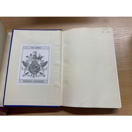 1953 1ST EDITION "PORTRAIT OF THE PRINCE REGENT" ILLUSTRATED HARDBACK BOOK (P3)