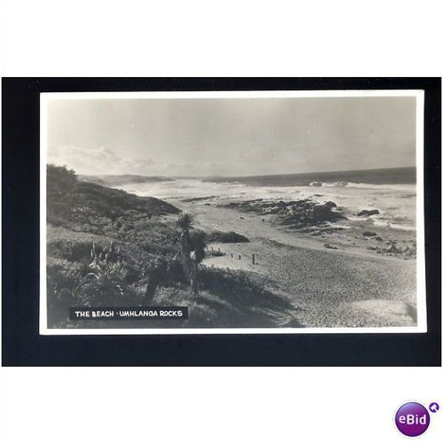 South Africa UMHLANGA ROCKS Beach Postcard