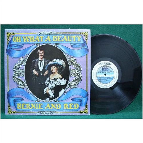 Bernie & Red - What A Beauty - Great Folk LP - 3311 - EX