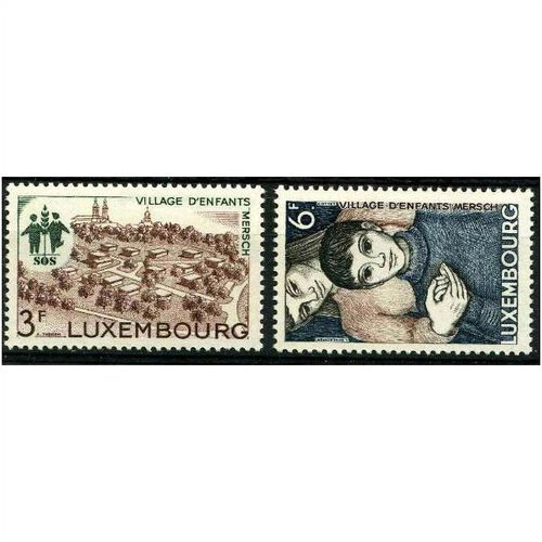 LUXEMBOURG 1968 SOS Children's Village Project Set - MNH **