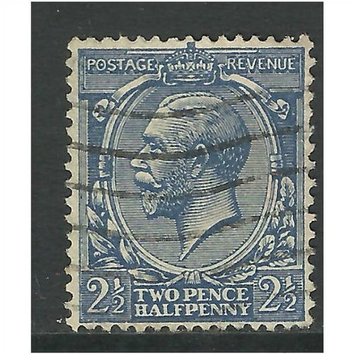 GB 1924 KGV 2 1/2d Blue Wmk 111 SG 422 (C225)