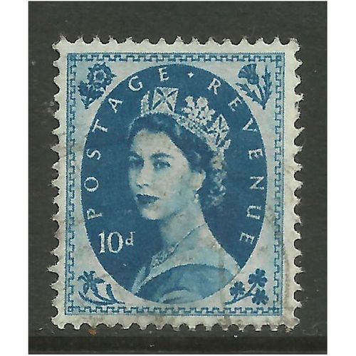 GB 1958 QE2 10d Wilding wmk 179 SG 583.(R204 )