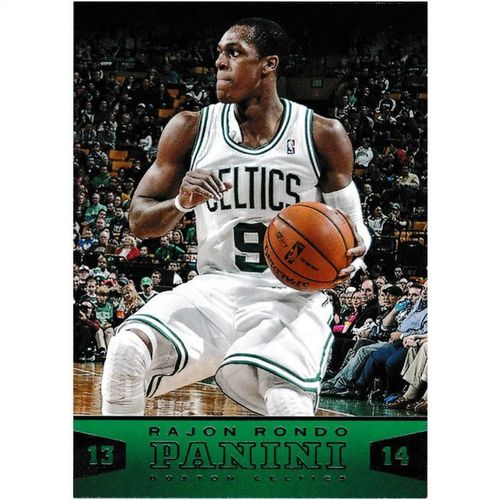 2013-14 Panini - #129 - Rajon Rondo