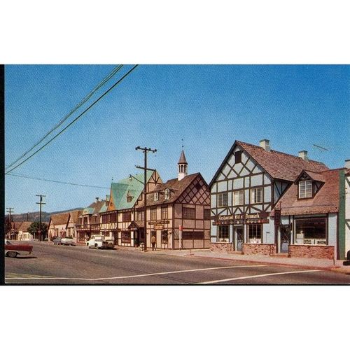 USA Postcard - Solvang, California - C16715