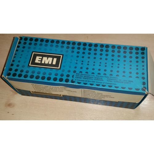 Boxed EMI vidicon electron tube 9677m - NOS since 1975 (2021)