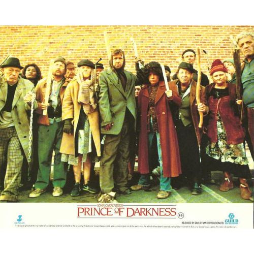 PRINCE OF DARKNESS Donald Pleasence, Alice Cooper 1987 F-O-H Stills Set (8)