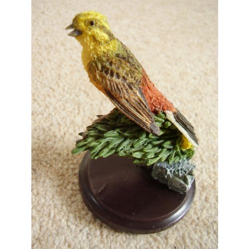 French The country bird collection,bird figure-ornament,The Greenfinch