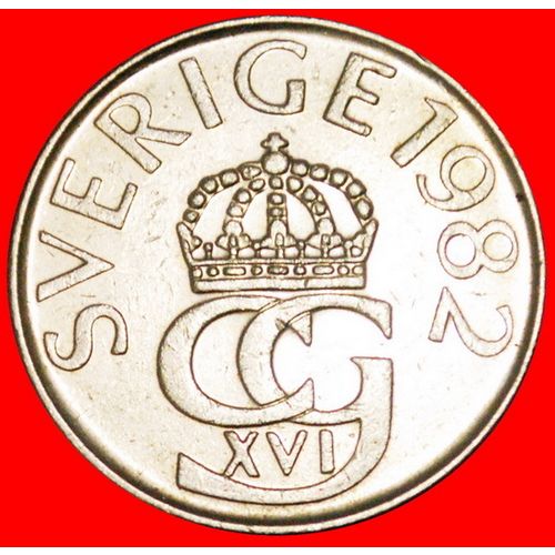 MONOGRAM: SWEDEN ★ 5 CROWNS 1982! LOW START★NO RESERVE!