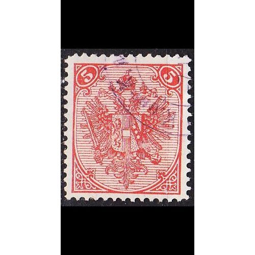 ÖSTERREICH AUSTRIA [BosHerz] MiNr 0004 I G ( O/used )