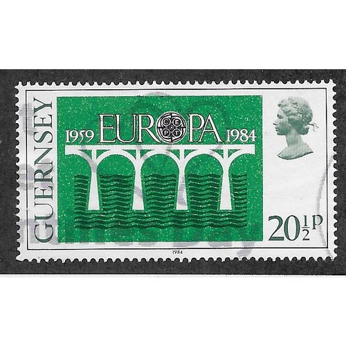 GUE 1984 20.5P 'EUROPA' FINE USED (EBID52-871)