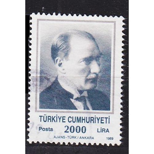 TÜRKEI TURKEY [1989] MiNr 2862 C ( O/used )