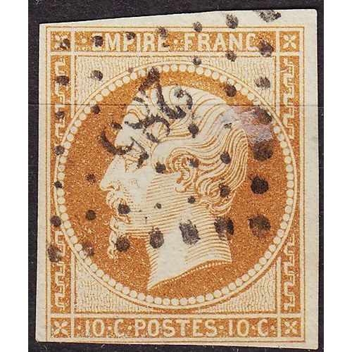 FRANKREICH FRANCE [1853] MiNr 0012 II ( O/used ) [07]