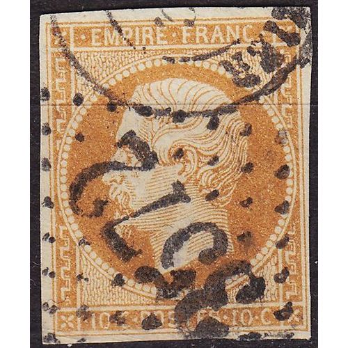 FRANKREICH FRANCE [1853] MiNr 0012 II ( O/used ) [09]