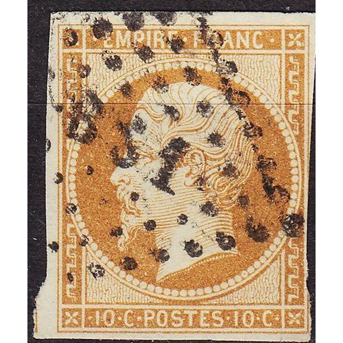 FRANKREICH FRANCE [1853] MiNr 0012 II ( O/used ) [10]