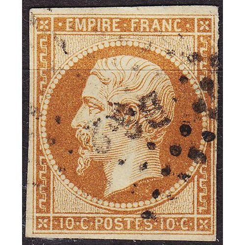 FRANKREICH FRANCE [1853] MiNr 0012 II ( O/used ) [13]