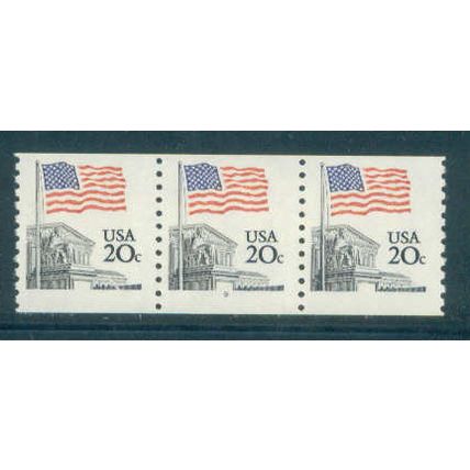 1895av 20c U.S. Flag Fine MNH SG PNC 9/3 P0132