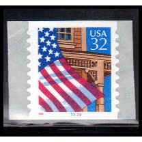 2915A 32c U.S. Flag Over Porch Very Fine MNH CNS 23222 10x10 PA0840