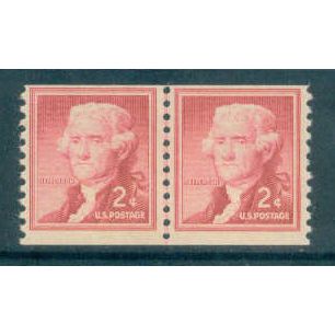 1055 2c Thomas Jefferson Fine MNH CLP B0381