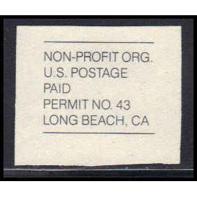 Used Revenue Permit Long Beach, CA. E0050