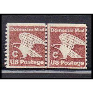 1947 20c C Eagle Average Plus MNH Dry Gum CLP KA9127