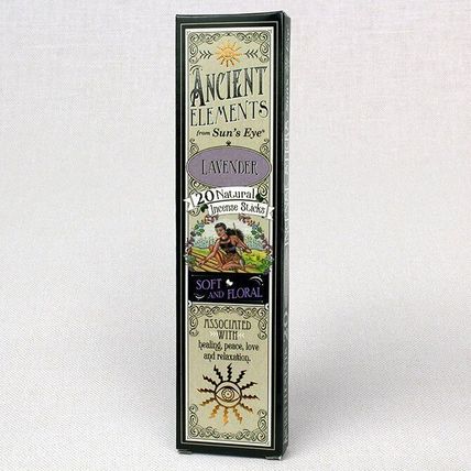 Lavender, Ancient Elements, 20 Natural Incense Sticks, Sun's Eye
