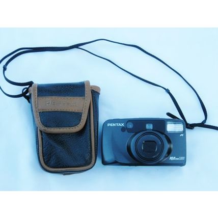 Pentax Camera IQZoom 120 Film Style For Parts