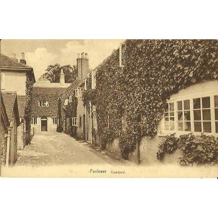 Surrey FOXLEASE Courtyard Postcard (Buchanan 33080)
