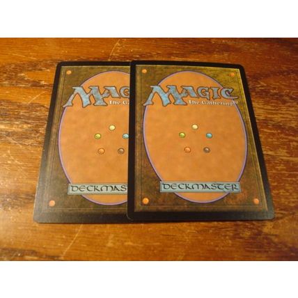Magic The Gathering, MTG, 2-Cards, 1993-2009, ESSENCE SCATTER, nm