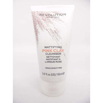 Makeup Revolution Skincare London Mattifying Pink Clay Cleanser 5.07 fl. oz.